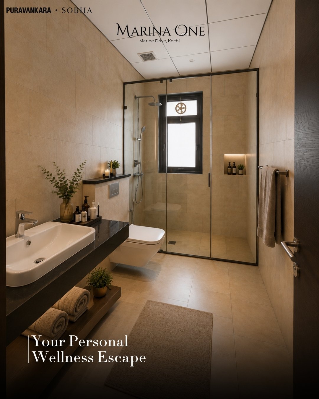 Luxury bathroom