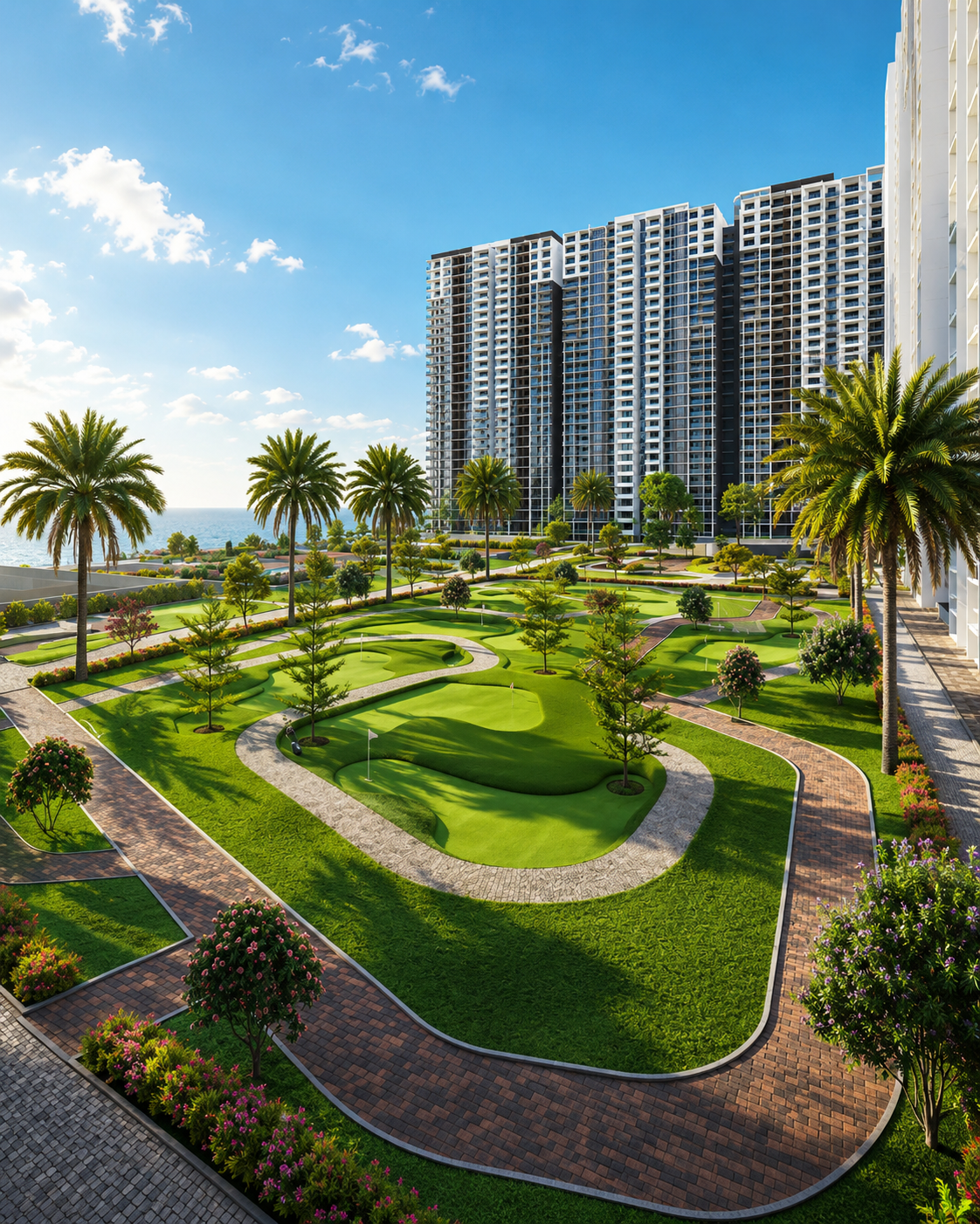 Sobha Marina One Towers