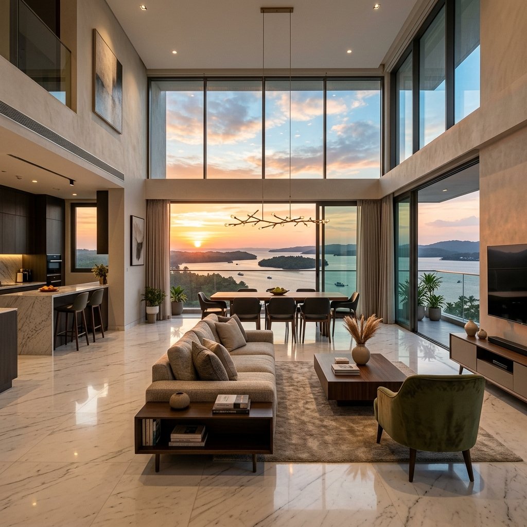 Unrivalled Sea Views